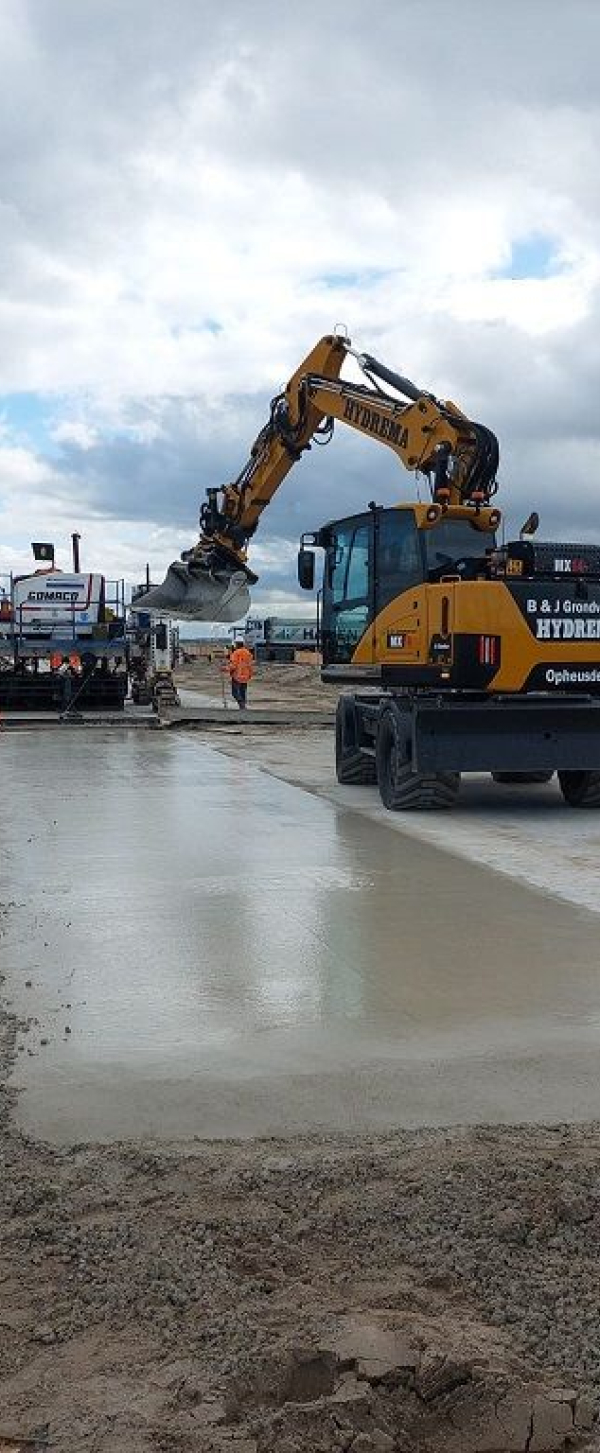 Betonnen spoorbanen