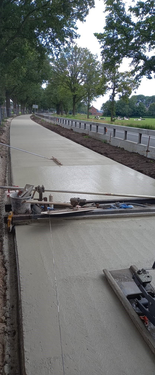 Na regen komt beton 2