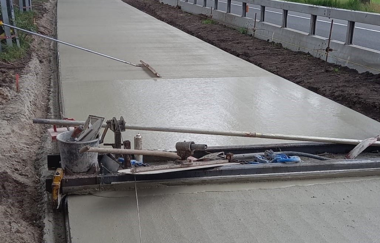 Na regen komt beton 2 